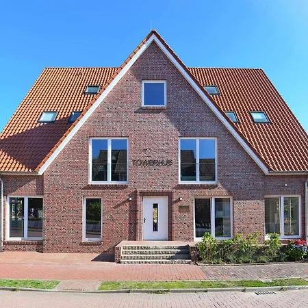 Toewerhus - Sonne Apartment Juist