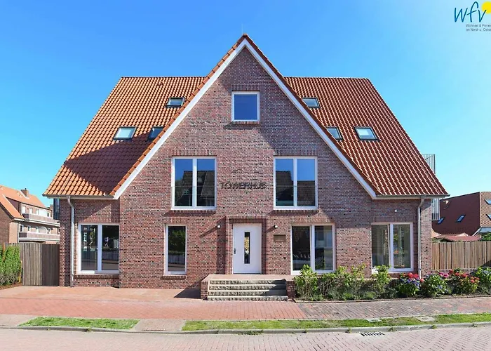 Toewerhus - Sonne アパート ユイスト