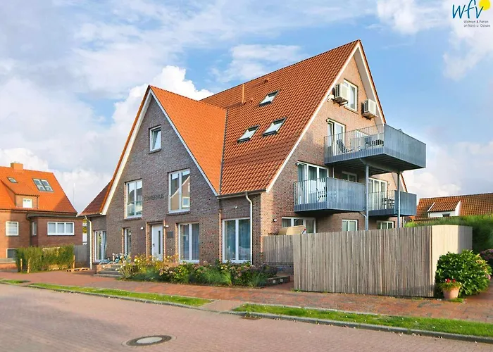 Toewerhus - Sonne アパート